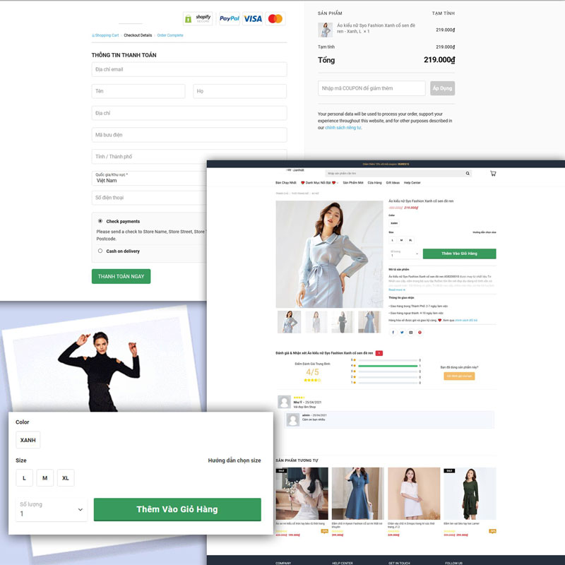 Theme wordpress fashion 7