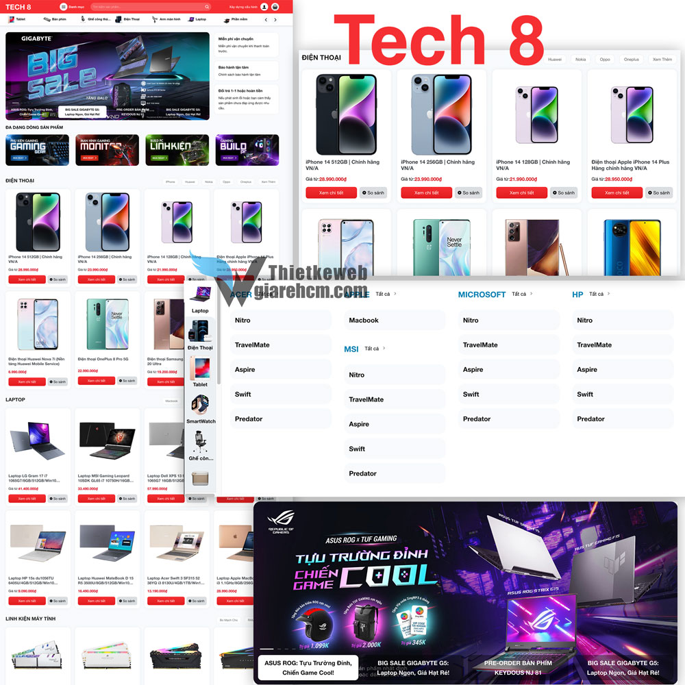 theme wp technology 8 1